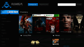 What Fileking.pl website looked like in 2013 (10 years ago)