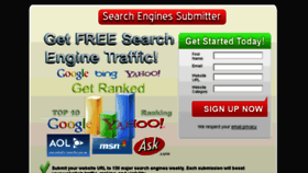 What Freewebsitesubmission.us website looked like in 2013 (10 years ago)