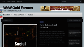 What Farm-dich-reich.de website looked like in 2013 (10 years ago)