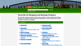 What Farmvilledirectory.com website looked like in 2013 (10 years ago)