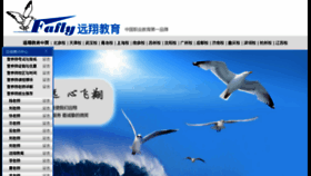 What Fafly.org.cn website looked like in 2013 (10 years ago)