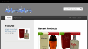What Fondfragrances.com website looked like in 2013 (10 years ago)