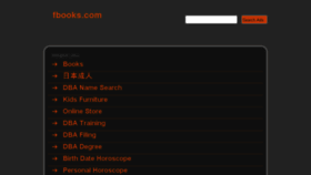 What Fbooks.com website looked like in 2013 (10 years ago)