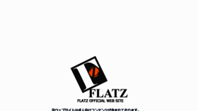 What Flatz-software.com website looked like in 2013 (10 years ago)