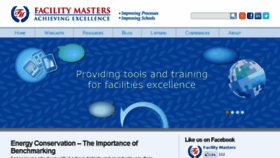 What Facilitymastersonline.com website looked like in 2013 (10 years ago)