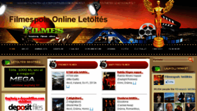 What Filmespolc.hu website looked like in 2013 (10 years ago)
