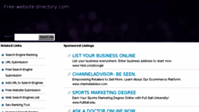 What Free-website-directory.com website looked like in 2013 (10 years ago)