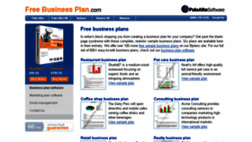 What Freebusinessplan.com website looked like in 2013 (10 years ago)