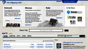What Flippingpad.com website looked like in 2013 (10 years ago)