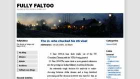 What Fullyfaltoo.fullhydblogs.com website looked like in 2013 (10 years ago)