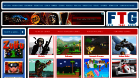 What Freetoongames.com website looked like in 2013 (10 years ago)