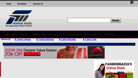 What Fashionmazia.com website looked like in 2013 (10 years ago)