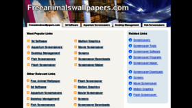 What Freeanimalswallpapers.com website looked like in 2013 (10 years ago)