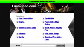 What Funnvideo.com website looked like in 2013 (10 years ago)