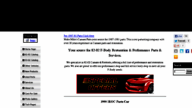 What Fbodymotorsports.com website looked like in 2013 (10 years ago)
