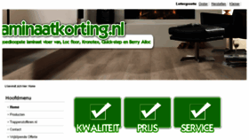 What Floordiscount.nl website looked like in 2013 (10 years ago)