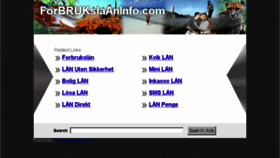 What Forbrukslaaninfo.com website looked like in 2013 (10 years ago)