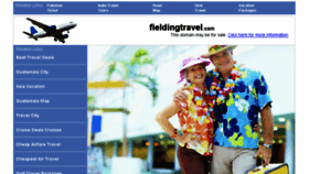 What Fieldingtravel.com website looked like in 2013 (10 years ago)