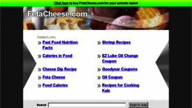 What Fetacheese.com website looked like in 2013 (10 years ago)