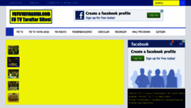 What Fenerbahcetv.org website looked like in 2013 (10 years ago)