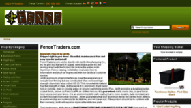 What Fencetraders.com website looked like in 2013 (10 years ago)