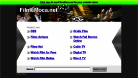 What Filmemoca.net website looked like in 2013 (12 years ago)