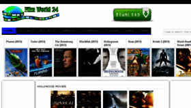What Filmworld24.com website looked like in 2013 (10 years ago)