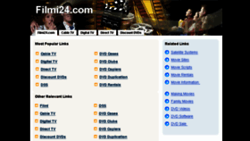 What Filmi24.com website looked like in 2013 (10 years ago)