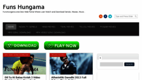 What Funshungama.com website looked like in 2013 (10 years ago)