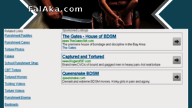 What Falaka.com website looked like in 2013 (10 years ago)