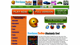 What Free-games-toolbar.com website looked like in 2013 (10 years ago)