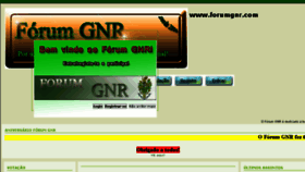 What Forumgnr.com website looked like in 2013 (10 years ago)