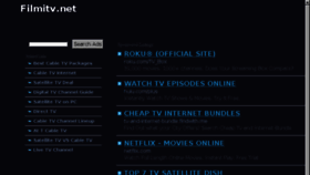 What Filmitv.net website looked like in 2013 (10 years ago)