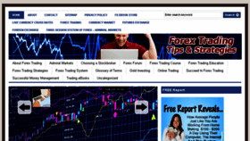 What Forexgem.com website looked like in 2013 (10 years ago)