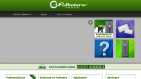 What Fullmiere.com website looked like in 2013 (10 years ago)