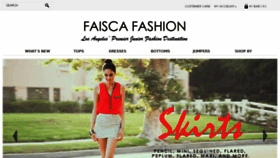 What Faiscafashion.com website looked like in 2013 (10 years ago)
