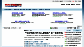 What Fanxiaonei.com website looked like in 2014 (10 years ago)