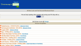 What Freemoviez.in website looked like in 2014 (10 years ago)