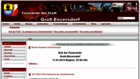 What Ffge.at website looked like in 2014 (10 years ago)