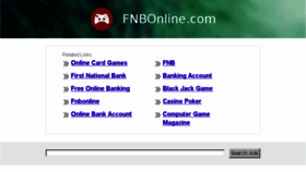 What Fnbonline.com website looked like in 2014 (10 years ago)