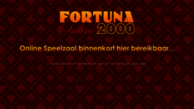 What Fortuna2000.be website looked like in 2014 (10 years ago)