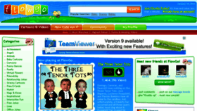 What Funtown.com website looked like in 2014 (10 years ago)
