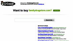 What Familydrugstore.com website looked like in 2014 (10 years ago)