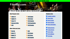 What Filmmy.com website looked like in 2014 (10 years ago)