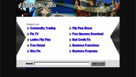 What Flipflapflo.info website looked like in 2014 (10 years ago)
