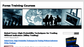 What Forex-trading-courses.org website looked like in 2014 (10 years ago)