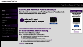 What Fredmeyermastercard.com website looked like in 2014 (10 years ago)