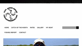 What Fantasyfisherman.com website looked like in 2014 (10 years ago)