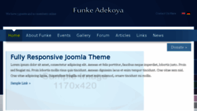 What Funkeadekoya-san.org website looked like in 2014 (10 years ago)