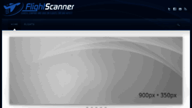 What Flight-scanner.net website looked like in 2014 (10 years ago)